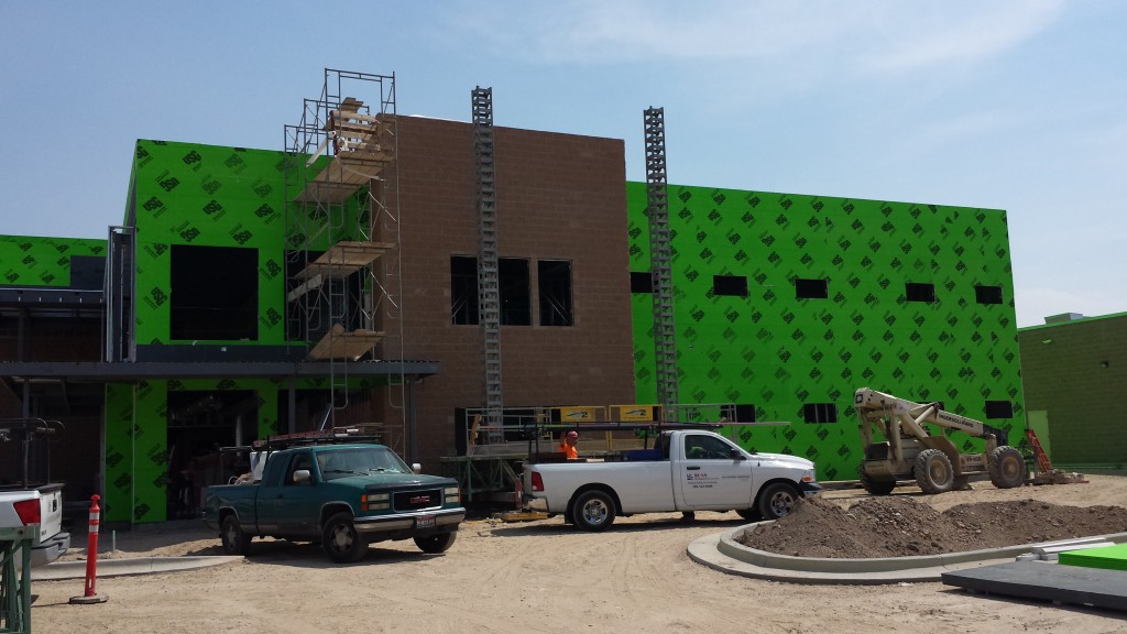 Terry Reilly is building a new health clinic in Nampa Idaho Business