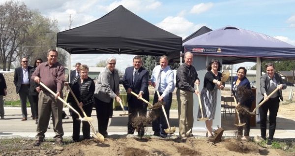 Neighborworks Boise Holds Groundbreaking Ceremony For 40th Street