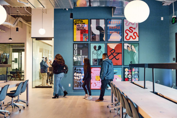Along with conference spaces, coworking spaces, like those at Kiln, also feature open-office workstations. (PHOTO: IBR FILE)