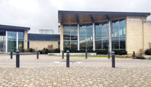 The Library! at Bown Crossing. PHOTO/Ken Levy