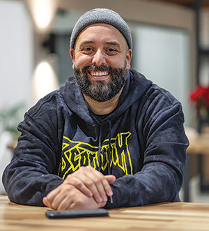 Tim Garcia, founder, The Coalition in Bonners Ferry.