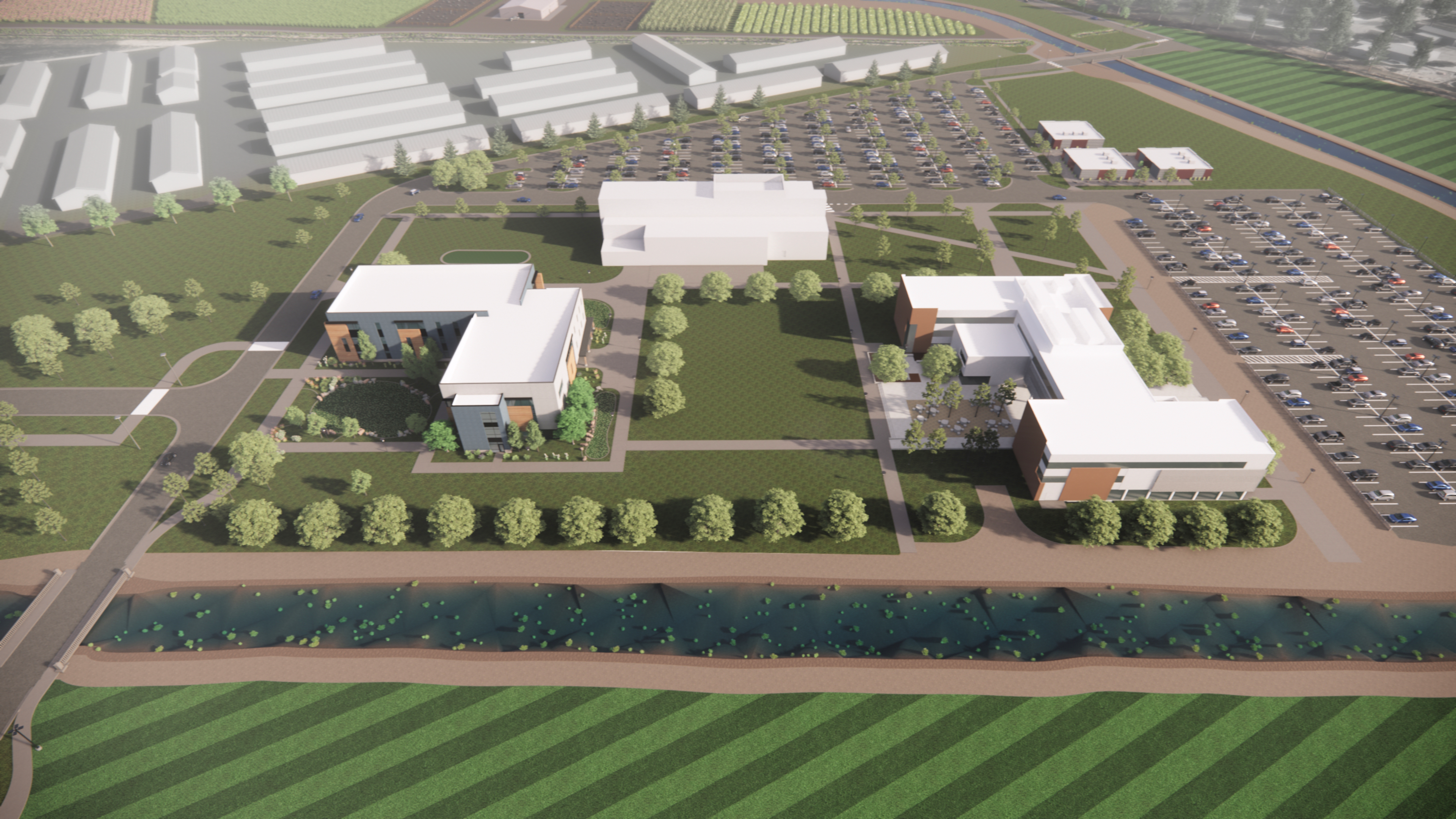 CWI expands campus with three major projects