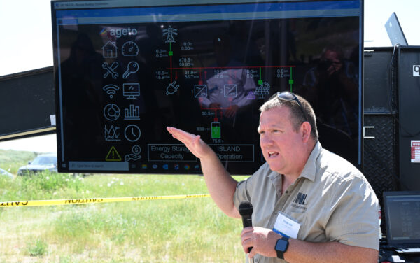 TCF funding will help INL researchers develop an industrialized microgrid-in-a-box solution. (PHOTO: courtesy INL)
