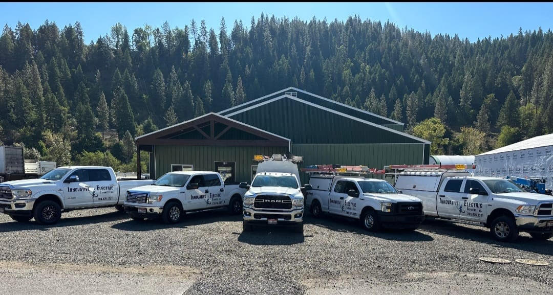 Innovative Electric Services headquarters in Orofino. (PHOTO: COURTESY OF INNOVATIVE ELECTRIC SERVICES)
