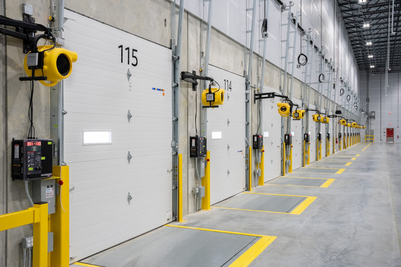 Depending on the need, commercial structures can serve any number of purposes. (PHOTO: ADLER INDUSTRIAL)