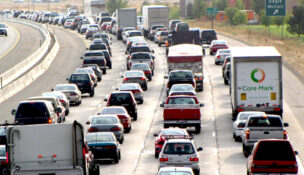 Interstate 84 traffic through the Treasure Valley continues to worsen with the increase of the region's population. (COMPASS photo).