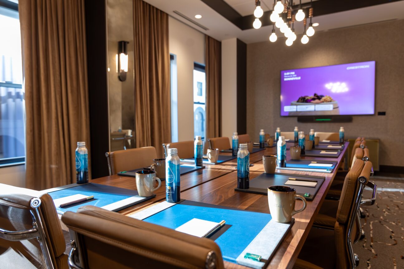 An example of Hotel Renegade's meeting spaces. (PHOTO: HOTEL RENEGADE)