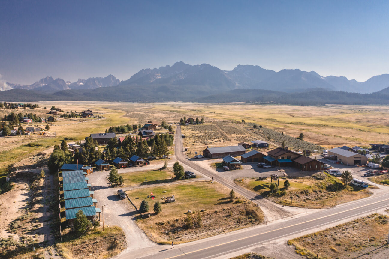 Stanley is about 130 miles northeast of Boise in the Sawtooth Mountains. (PHOTO: STANLEY CHAMBER OF COMMERCE)