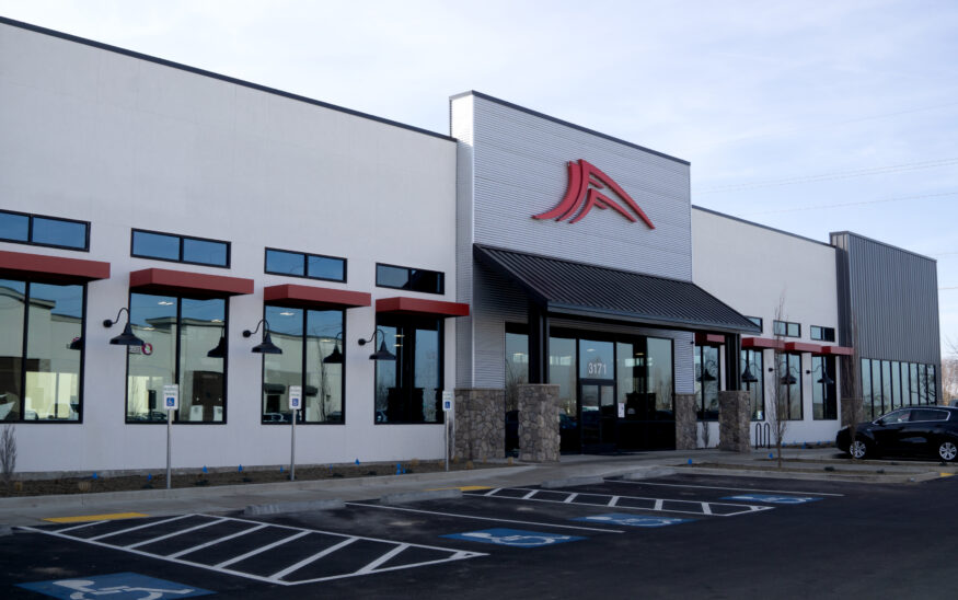 IFF New Location: Idaho Fitness Factory’s latest location at Ten Mile and McMillan Roads in Meridian won’t be its last as the company eyes Star and Kuna for its next locations. (PHOTO: MARC LUTZ, IBR)
