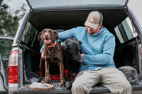 Idahound, a dog food company sourced with locally sourced meats, was founded by Chris Cey, John David Davidson and Alec Barfield. (PHOTO: IDAHOUND)