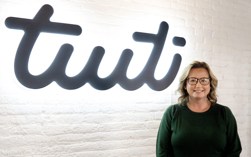 Shawnda Huffman is the founder and CEO of Tuuti Agency. (PHOTO: MARC LUTZ, IBR)