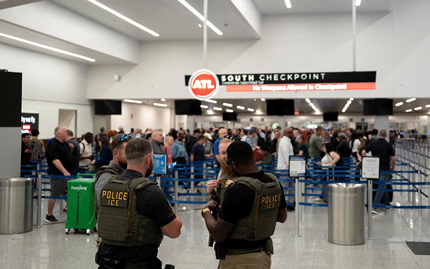 ICE agents deployed to more than dozen US airports; Boise not on list