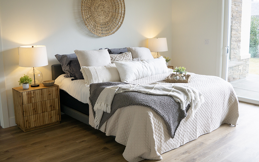 Staging in all rooms of a home for sale gives potential buyers a more complete idea of how space can be utilized within a home. (PHOTO: MARC LUTZ, IBR)