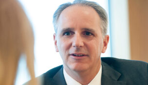 Tony Flanagan, managing director in the Automotive & Industrial Practice at AlixPartners. (PHOTO: VIA REUTERS)