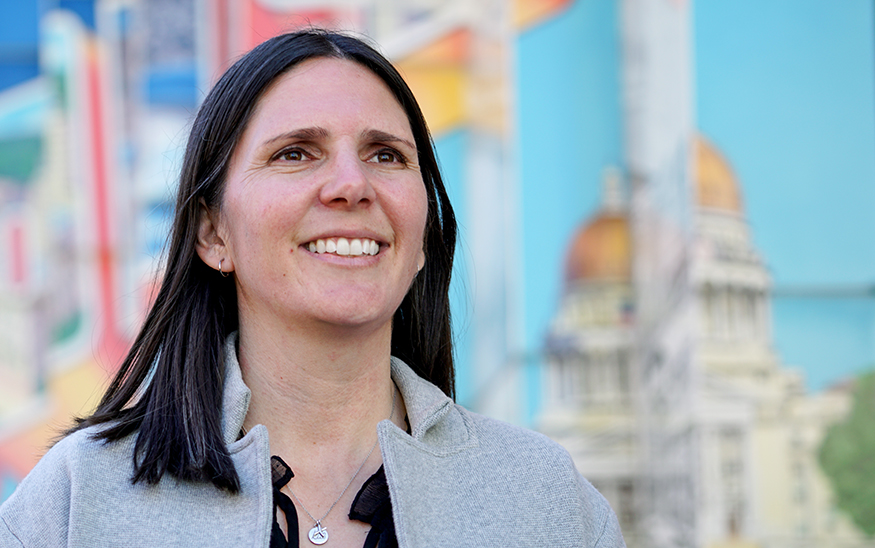 Cantor, who was raised in Boise, has a special understanding of what it takes to run a business in the Gem State. (PHOTO: MARC LUTZ, IBR)