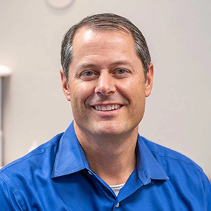 Program donor and local dentist, Dr. Bryce Burtenshaw, serves on the CEI Technical Advisory Committee. (PHOTO: FAMILY DENTAL HEALTH CENTER)