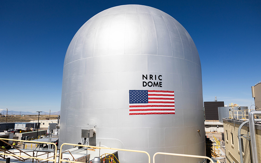 DOME test bed at Idaho National Laboratory opens for advanced nuclear reactors