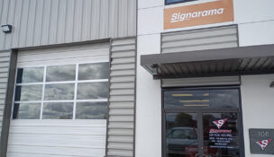 John and Noei Smith have opened a Signarama shop in Nampa. (PHOTO: JOHN AND NOEI SMITH)