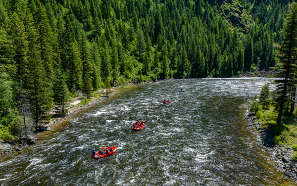 The rivers and whitewater outfitters were featured in the film. (PHOTO: VISIT IDAHO)