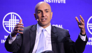 Neel Kashkari, president and CEO, Federal Reserve Bank of Minneapolis, speaks at the Milken Conference 2024 Global Conference Sessions at The Beverly Hilton in Beverly Hills, California, on May 7, 2024. (PHOTO: REUTERS/David Swanson/File)