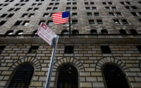 The Federal Reserve Bank of New York building is seen in the Manhattan borough of New York, on Dec. 16, 2017. (PHOTO: REUTERS/Eduardo Munoz/File)