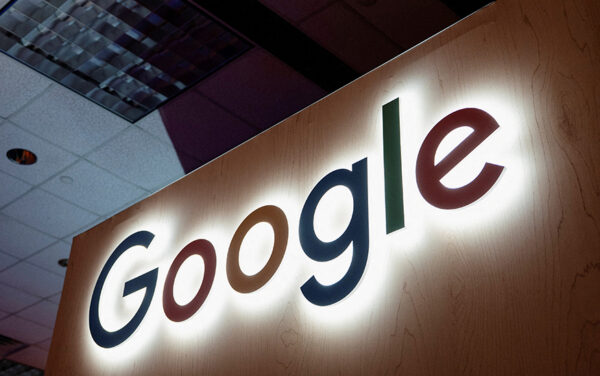 Google's logo during the CERAWeek energy conference 2026 in Houston, Texas, on March 24, 2026. (PHOTO: REUTERS/Danielle Villasana/File)