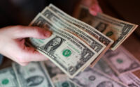 U.S. dollar banknotes are seen in this photo taken March 24, 2026. (PHOTO: REUTERS/Dado Ruvic)