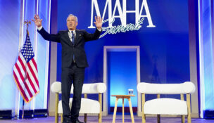 U.S. Secretary of Health and Human Services Robert F. Kennedy Jr. gestures as he speaks during the inaugural Make America Healthy Again (MAHA) summit in Washington, D.C., on Nov. 12, 2025. (PHOTO: REUTERS/Nathan Howard/File)