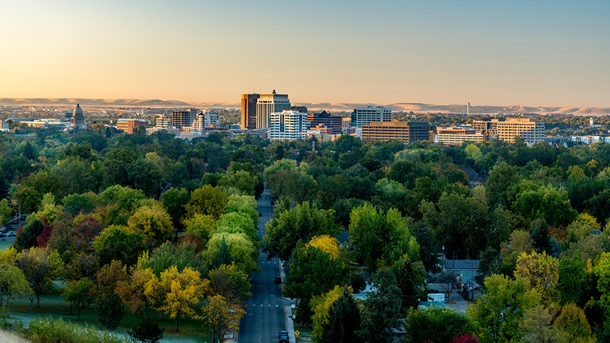 Boise ranks along with other ‘big cities’ to start a business