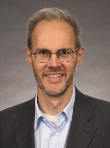 Curtis Whitaker is a Professor of English at Idaho State University. (PHOTO: ISU)