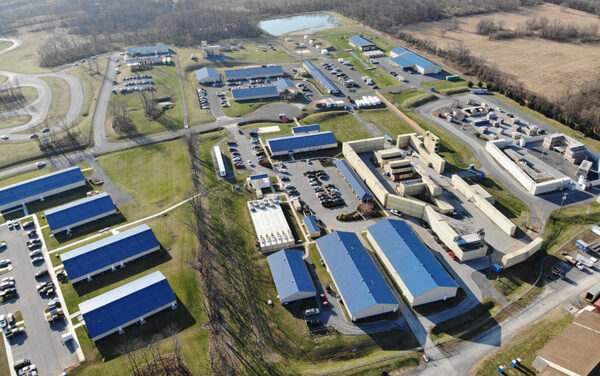 The campus section of SPTF's 786-acre facility, supporting multiple government and industry partners. (PHOTO: INL)