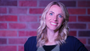 Karen Manthey, founder of the Motivational Leadership Center and the artistic director of ComedySportz Boise, finds purpose in helping others reach goals. (PHOTO: MARC LUTZ, IBR)