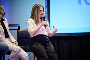 Windi Martin, partner-in-charge at Sorren, talks about company culture and how employees are recognized at the Meridian-based company. (PHOTO: PRO IMAGE EVENT PHOTOGRAPHY)