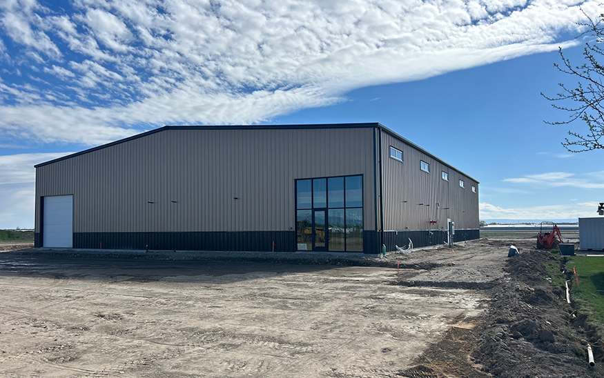 Though the building is still under construction and is scheduled to be open by June 11, 2026, Vertical Venues will provide event space with a unique aviation approach. (PHOTO: VERTICAL VENUES)