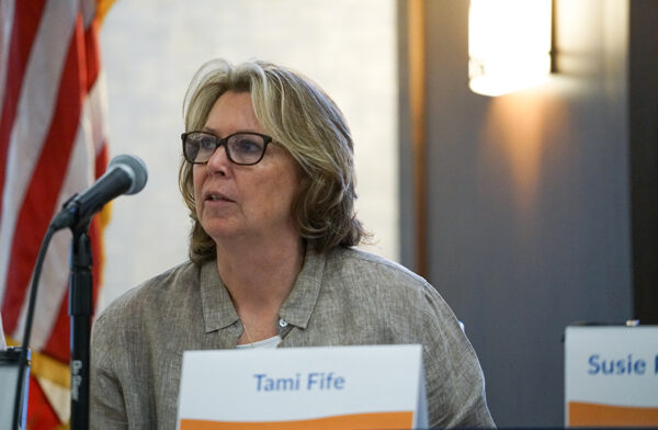 Fife explains that the need is not just in traditional medical practices, but in dental offices, behavioral health clinics and administrative services among others. (PHOTO: MARC LUTZ, IBR)
