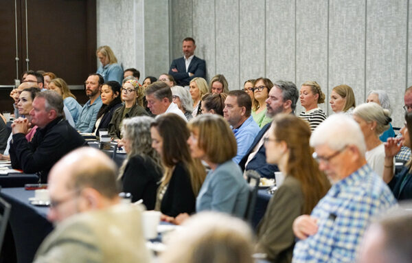 An audience Q&A followed the main panel discussion, with plenty of engaging questions from those in attendance. (PHOTO: MARC LUTZ, IBR)