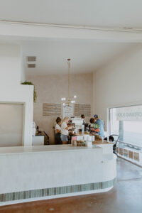 People place orders at Cafe + Play in Meridian. (PHOTO: COURTESY OF ALLISON OSBORN)