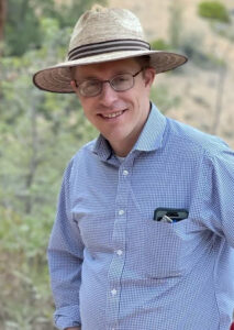 David Hoekema has been tracking hydrological patterns across Idaho for 15 years. (PHOTO: IDAHO DWR)