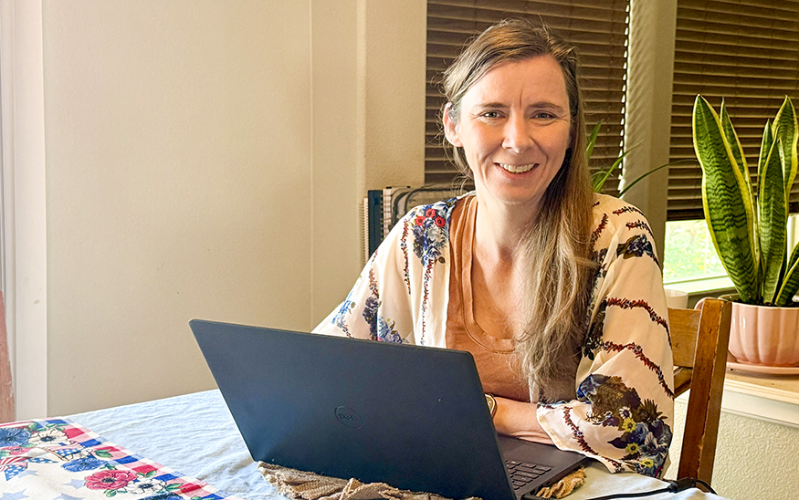 Kristi Young, of Star, recently began a service to help families navigate disability systems. (PHOTO: KRISTI YOUNG)