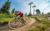 One of 14 Ski Idaho destinations open for the summer, Brundage Mountain Resort near McCall offers lift-served mountain biking, scenic chairlift rides, trail hiking and running, disc golf, and yoga on the lawn, plus it hosts a Fourth of July music festival, a couple races, and its TGIF Summer Concert Series Friday evenings July 3-Sept. 4. (Photo courtesy of Brundage Mountain Resort)