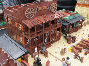 Some builds require thousands of LEGO brick and thousands of hours. (PHOTO: IdahoLUG)