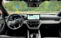The 2025 Ford Explorer's instrujment panel includes a new 13.2-inch touch screen, connected navigation and a vehicle-width sound bar. (PHOTO: VIA REUTERS)