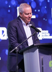 Dan Price was inducted into the Boise Metro Chamber Hall of Fame. (PHOTO: MARC LUTZ, IBR)