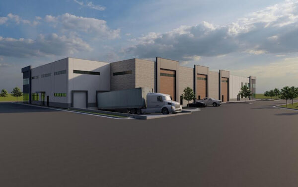 This illustrations depicts the design for the new headquarters of Allied Business in Meridian. (ILLUSTRATION: PROVIDED BY ALLIED BUSINESS)