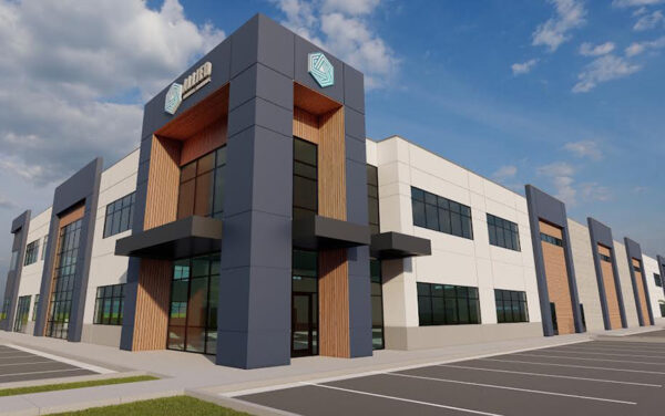 This illustrations depicts the design for the new headquarters of Allied Business in Meridian. (ILLUSTRATION: PROVIDED BY ALLIED BUSINESS)