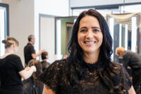 Shelby Bills, owner of Graeber & Company in downtown Boise, began working at the salon at the age of 19, learning as much as she could about the business. (PHOTO: MARC LUTZ, IBR)