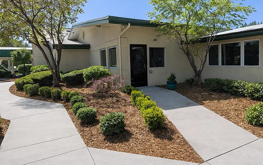 What was once a skilled nursing property is now affordable housing. Sycamore Commons in Boise has started welcoming new residents. (PHOTO: LEAP HOUSING, VIA ZILLOW)