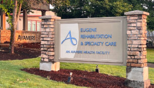 Avamere Rehabilitation of Eugene at 2360 Chambers Street plans to transition ownership to Cascadia Healthcare in October as Avamere exits the skilled nursing business. (PHOTO: VIA REUTERS)