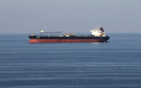 Oil tankers pass through the Strait of Hormuz, Dec. 21, 2018. (PHOTO: REUTERS/Hamad I Mohammed/File)