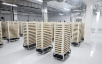 A view of the larval growth area during a media tour following the opening of a sterile fly production plant, a key step to contain the cross-border spread of the New World screwworm and its impact on cattle trade, in Metapa de Dominguez, Chiapas, Mexico, June 27, 2026. (PHOTO: REUTERS/Damian Sanchez)
